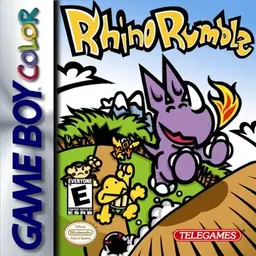 Rhino Rumble box art