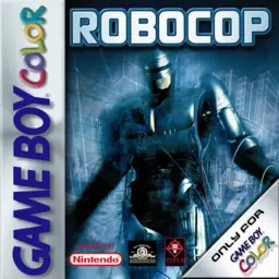 RoboCop GBC box art