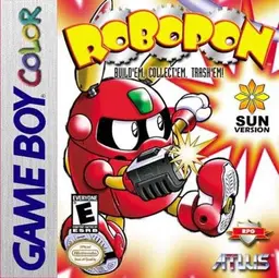 Robopon Sun, Star, and Moon Versions box art