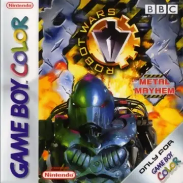 Robot Wars: Metal Mayhem GBC box art