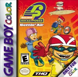 Rocket Power: Gettin' Air GBC box art