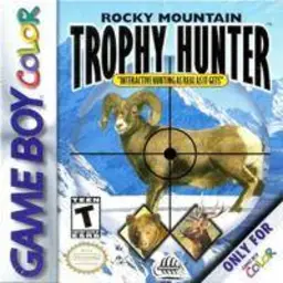 Rocky Mountain: Trophy Hunter GBC box art