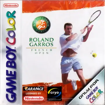 Roland Garros French Open GBC box art