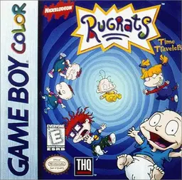Rugrats: Time Travelers box art