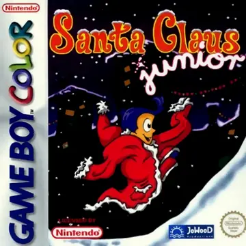 Santa Claus Junior GBC box art