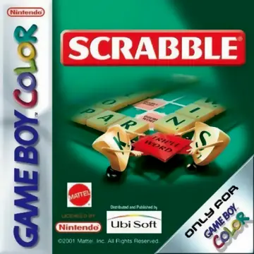 Scrabble GBC box art