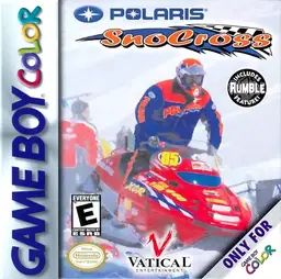 SnowCross GBC box art