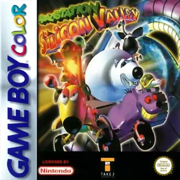 Spacestation Silicon Valley GBC box art