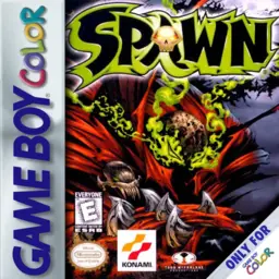Spawn GBC box art