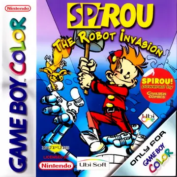Spirou: The Robot Invasion box art