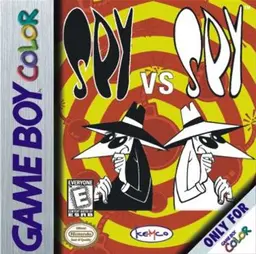 Spy vs. Spy box art