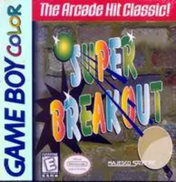 Super Breakout! box art