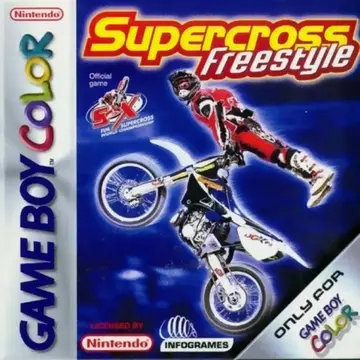 Supercross Freestyle box art
