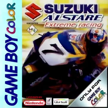 Suzuki Alstare Extreme Racing GBC box art
