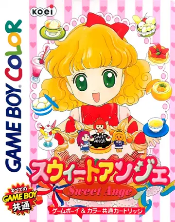 Sweet Ange box art