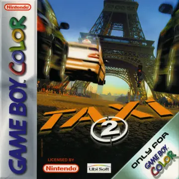 Taxi 2 box art