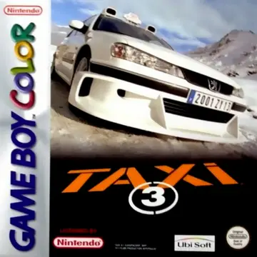 Taxi 3 box art