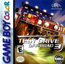 Test Drive Off-Road 3 box art