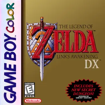 The Legend of Zelda: Link's Awakening DX box art