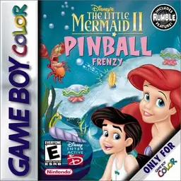 The Little Mermaid 2: Pinball Frenzy box art