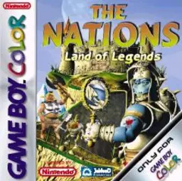 The Nations: Land of Legends GBC box art