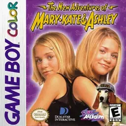 The New Adventures of Mary-Kate & Ashley GBC box art