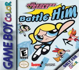 The Powerpuff Girls: Battle Him box art