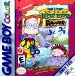 The Wild Thornberrys: Rambler GBC box art