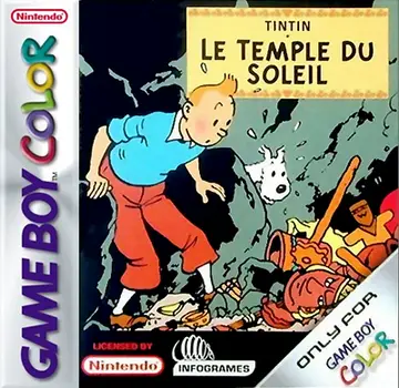 Tintin: Le Temple du Soleil box art