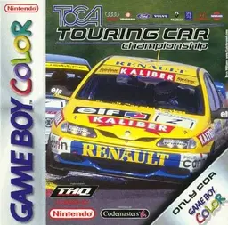 TOCA Touring Car Championship GBC box art