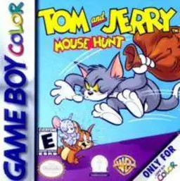 Tom and Jerry: Mouse Hunt GBC box art