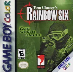 Tom Clancy's Rainbow Six GBC box art