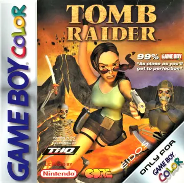 Tomb Raider box art