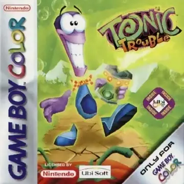 Tonic Trouble box art