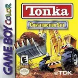 Tonka Construction Site GBC box art