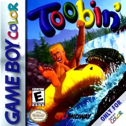 Toobin' GBC box art