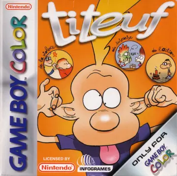 Tootuff GBC box art