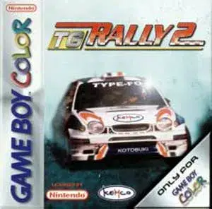 Top Gear Rally 2 GBC box art