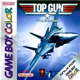 Top Gun: Firestorm box art