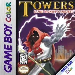 Towers: Lord Baniff's Deceit GBC box art