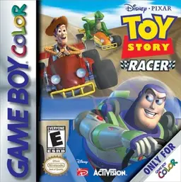 Toy Story Racer box art