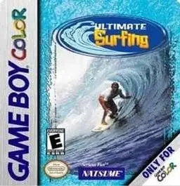 Ultimate Surfing GBC box art