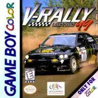 V-Rally: Edition 99 GBC box art
