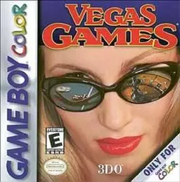 Vegas Games box art