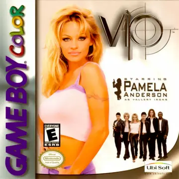 V.I.P. GBC box art