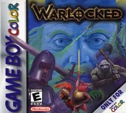 Warlocked box art