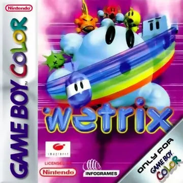 Wetrix GBC box art