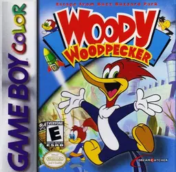 Woody Woodpecker GBC box art