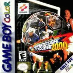 World Soccer GB 2000 GBC box art