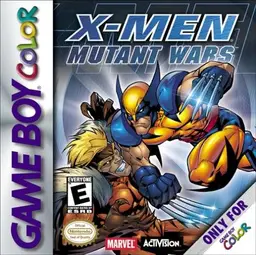 X-Men: Mutant Wars GBC box art